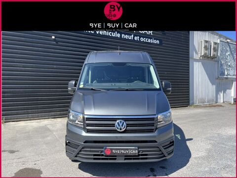 Crafter VOLKSWAGEN VU FOURGON 2.0 TDI 140 30 L3H3 BUSINESS LINE FWD 2019 occasion 02000 Laon