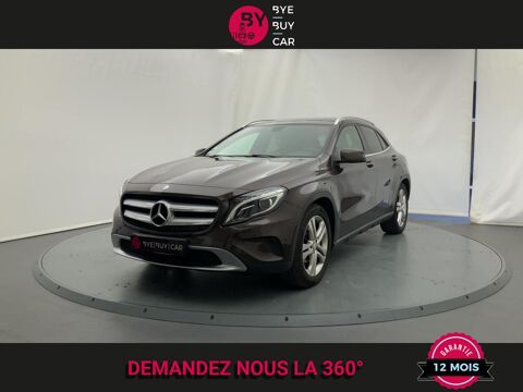 Mercedes Classe GLA MERCEDES CLASSE 2.2 220 CDI 170 SENSATION BVA 2014 occasion Bègles 33130