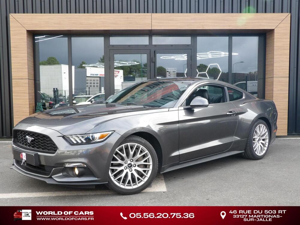 Mustang Fastback 2015 occasion 33127 Saint-Jean-d'Illac