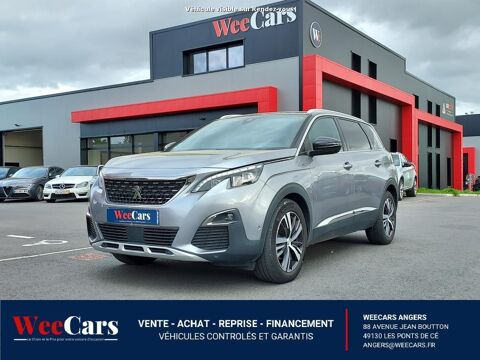 Peugeot 5008 1.5 BlueHDi 130CH EAT8 GT Line - GARANTIE 12 MOIS 2019 occasion Les Ponts-de-Cé 49130