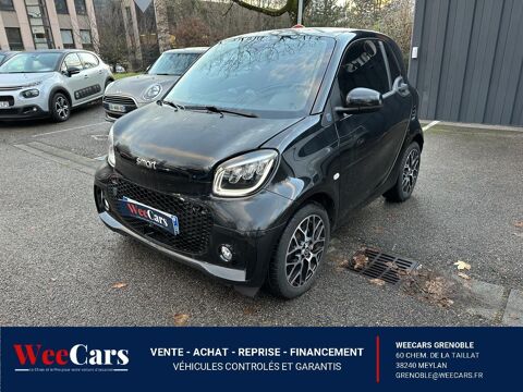 Smart ForTwo ELECTRIC 80 56PPM 17.6KWH PRIME 2021 occasion Meylan 38240