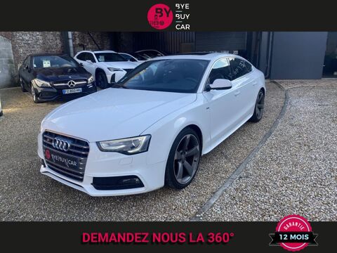 Audi A5 Quattro 3.0 V6 TDI - 245 - BV S-tronic S-LINE - GARANTIE 12 2011 occasion Cambrai 59400