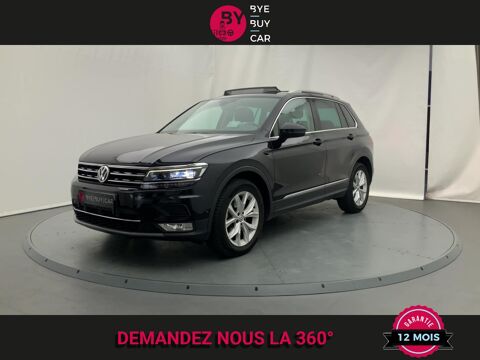 Volkswagen Tiguan 4MOTION 2.0 TDI 150ch - DSG 7 Carat Exclusive - GARANTIE 12 2017 occasion Bègles 33130