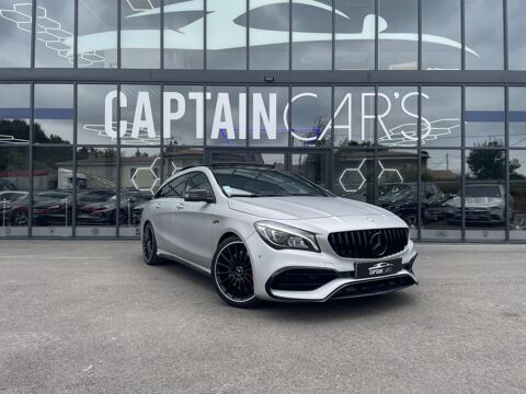 Mercedes Classe CLA Shooting Brake 45 - BV Speedshift - AMG 4-Matic PHASE 2 - GA 2016 occasion Montussan 33450