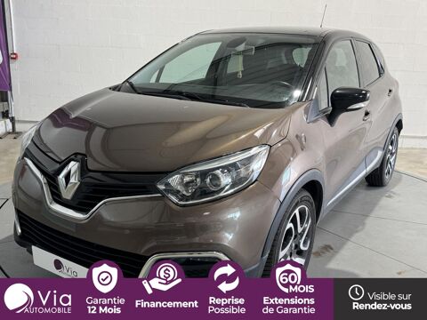 Renault Captur 1.2 Energy TCe - 120 - BV EDC Intens 2015 occasion Thionville 57100