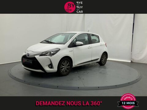 Toyota Yaris Hybrid 100h - BV e-CVT - Finition Dynamic - 2020 - Garantie 2020 occasion Bègles 33130