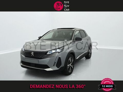 Peugeot 3008 Hybrid4 - 300 - BV e-EAT8 GT 2023 occasion Bègles 33130