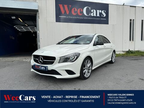 Mercedes Classe CLA 180 Sensation - garantie 12 mois 2016 occasion Trith-Saint-Léger 59125