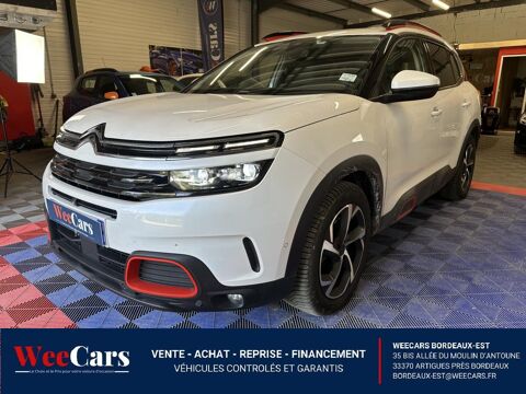 Citroën C5 aircross 1.2 PureTech 12V - 130 S&S - BV EAT8 Shine PHASE 1 2020 occasion Artigues-près-Bordeaux 33370