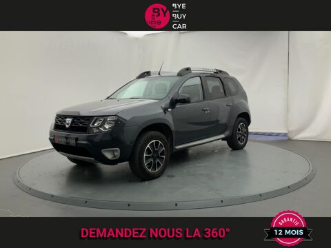 Dacia Duster 1.5l DCI 110 BLACK TOUCH 4X2 BVM6 GARANTIE 12 MOIS 2017 occasion Bègles 33130