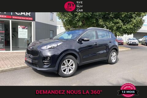 Kia Sportage 1.6 GDi 132ch - Finition Active - Garantie 1an 2017 occasion Mondeville 14120