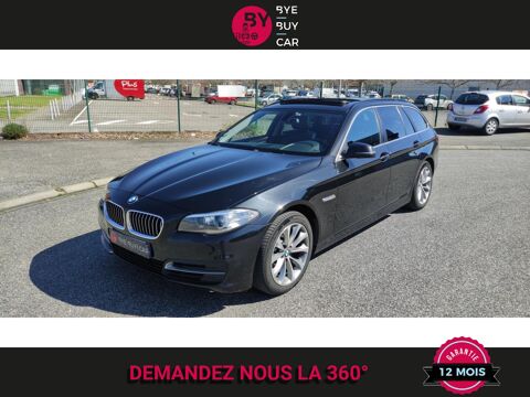 BMW Série 5 bmw 518 da TOURING 2.0 150 cv LOUNGE BVA 2015 occasion BEGLES 33130