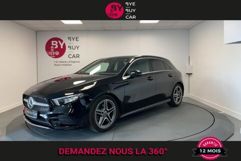 Mercedes Classe A 180D 116 CH - BVA 7G-DCT - AMG LINE - GARANTIE 1 AN (EXTENSI 2019 occasion Laval 53000