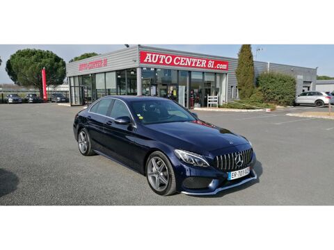 Mercedes Classe C 200 d 7G-Tronic Sportline Pack AMG 2017 occasion Soual 81580
