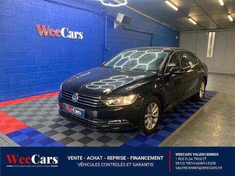 Volkswagen Passat 1.4 TSI 150 BLUEMOTION ACT CONFORT LINE DSG BVA 2015 occasion Trith-Saint-Léger 59125