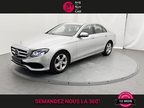Mercedes Classe E 220d - 194 CV - Finition Business - Année 2016 - Garantie 12 2016 occasion Bègles 33130