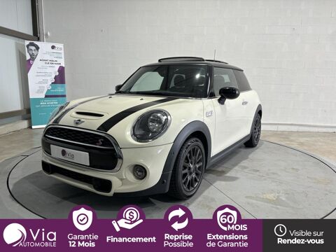 Mini Cooper D COOPER S 2.0 192 PEPPER TOIT PANO/CAMERA/BLACK LINE 2020 occasion Thionville 57100