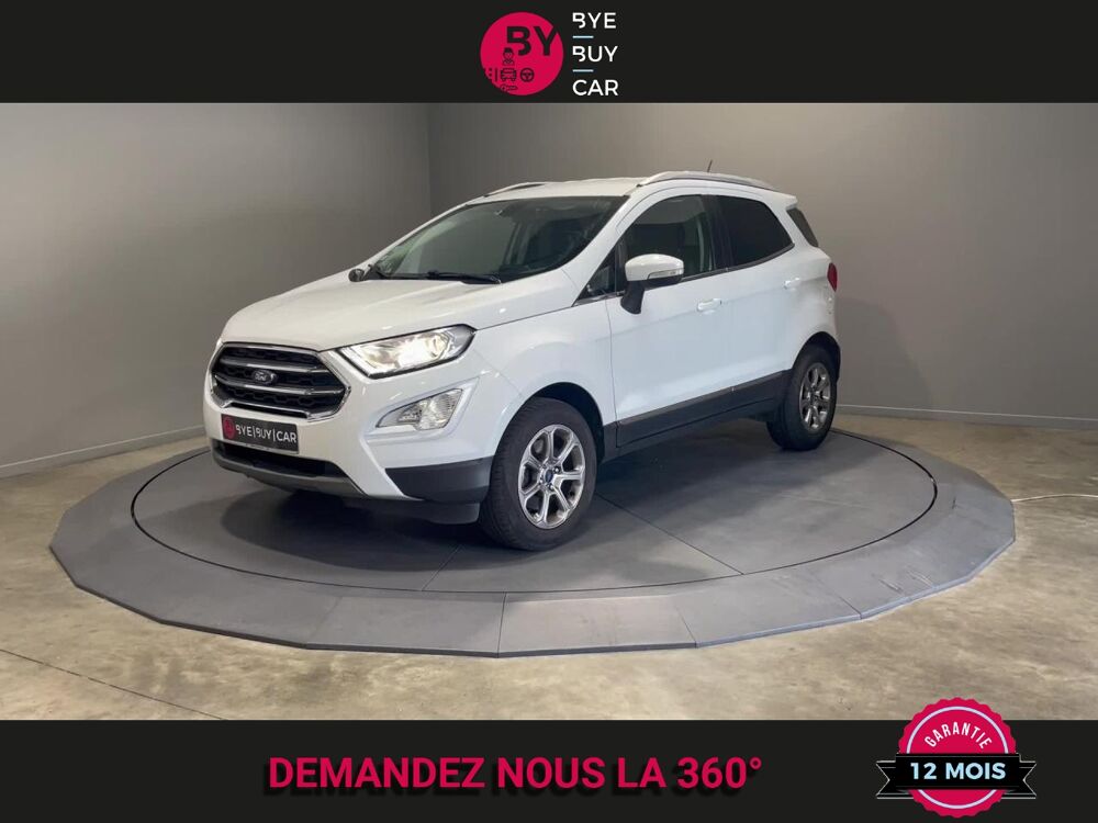 Ecosport 1.0 EcoBoost 125cv Titanium PHASE 2 Garantie 12 mois 2018 occasion 33500 Libourne
