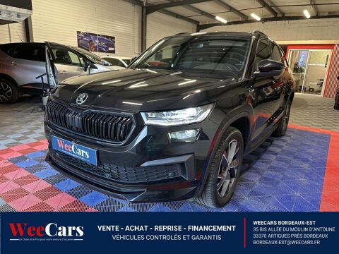 Skoda Kodiaq 2.0 TDI 150 SCR SPORT LINE DSG BVA 2022 occasion Artigues-près-Bordeaux 33370