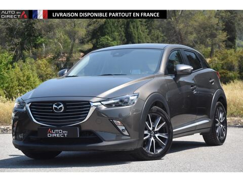 Mazda Cx-3 2.0 Skyactiv-G - 121 - BVA Sélection PHASE 2 2018 occasion Mougins 06250