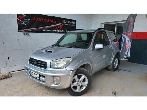 Toyota RAV 4 115 D-4D 2000 VX PHASE 1 2002 occasion Orthoux-Sérignac-Quilhan 30260