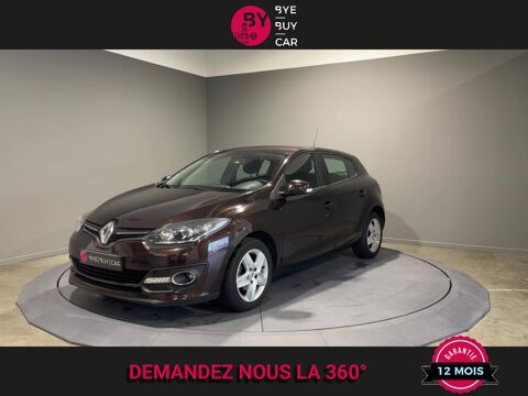 Renault Mégane 1.5 Energy dCi 95ch Life PHASE 3 - Garantie 12 mois 2015 occasion Libourne 33500