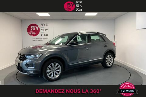 Volkswagen T-ROC 2.0 TDI 150 CH - BVA DSG 7 - CARAT - GARANTIE 1 AN (EXTENSIB 2020 occasion Laval 53000