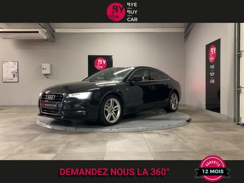 Audi A5 Sportback 2.0 TDI DPF - 177 - BVA Multitronic SPORTBACK S L 2012 occasion BEGLES 33130