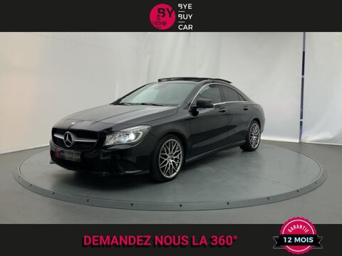 Mercedes Classe CLA CLA 220 CDI - BV 7G-DCT BERLINE- BM 117 Sensation PHASE 1 2015 occasion Bègles 33130