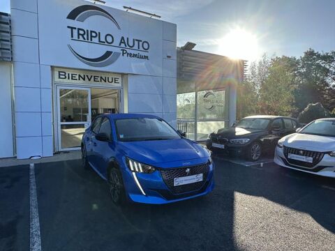 Peugeot 208 1.2i PureTech S&S - 130 Bva GT Gps + Camera AR 2021 occasion Brive-la-Gaillarde 19100