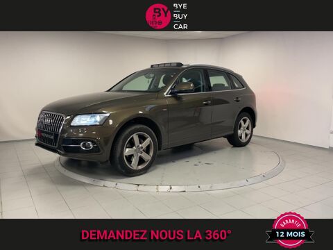 AUDI Q5 Quattro 2.0 TDI 190 cv S-tronic garantie 12 mois DIESEL 28990 31700 Beauzelle