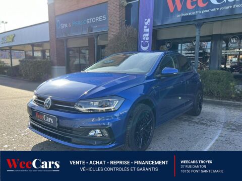 Volkswagen Polo 1.0 TSI 115 R-LINE 2018 occasion Pont-Sainte-Marie 10150