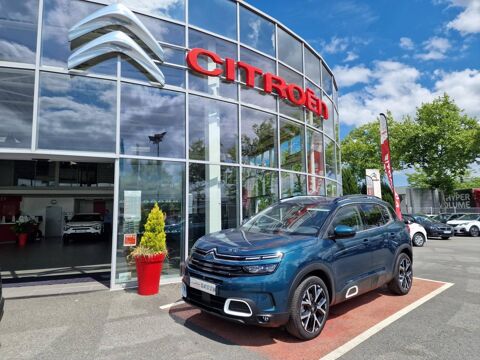 Citroën C5 aircross bluehdi 130 s&s eat8 Shine pack 2020 occasion Blois 41000