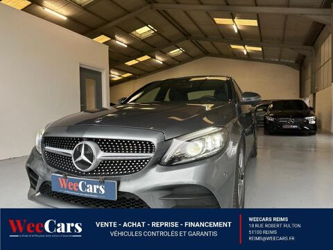 Mercedes Classe C 200 EQ-BOOST 185 MHEV AMG LINE 9G-TRONIC 2019 occasion Reims 51100