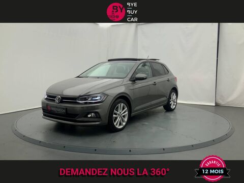 Volkswagen Polo 1.0 TSI - 110 CV - DSG 7 - Finition Carat - 2021 - Garantie 2021 occasion Bègles 33130
