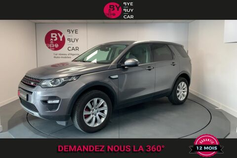 Land-Rover Discovery 2.0 TD4 180 CH - BVA - HSE - GARANTIE 1 AN (EXTENSIBLE JUSQU 2016 occasion Laval 53000