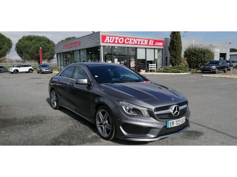 Mercedes Classe CLA 200 CDI 136ch 7G-DCT Fascination AMG 2015 occasion Soual 81580