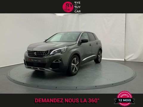 Peugeot 3008 1.2i PureTech 12V S&S - 130 - BV EAT8 II 2016 Allure PHASE 2019 occasion Bègles 33130