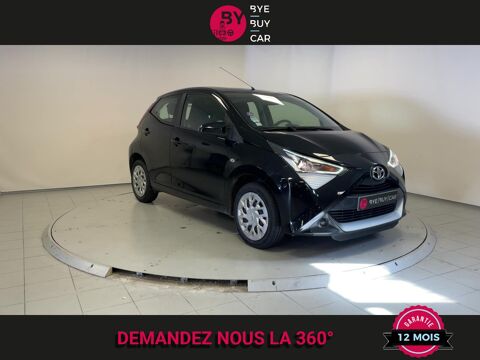 Aygo II 1.0 VVT-i x-play x-app Garantie 12 mois 2019 occasion 33130 BEGLES