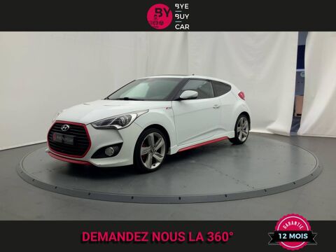 Hyundai Veloster TURBO 1.6 T-GDi 186 BVM6 GARANTIE 12 MOIS 2013 occasion Bègles 33130