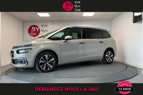 Citroën Grand C4 Picasso 1.6 BLUEHDI 120 CH - BVA EAT6 - SHINE - GARANTIE 1 AN (EXTEN 2017 occasion Laval 53000