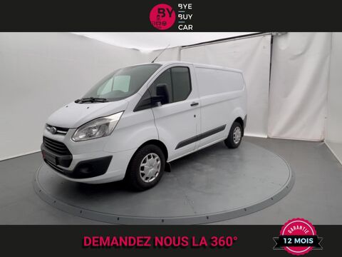 Ford Transit Custom 2.0 TDCi - 130 TRANSIT CUSTOM FOURGON Fourgon 2016 occasion Bègles 33130