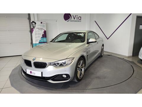 BMW Série 4 420i Coupé Sport F32 1° MAIN + HISTO BMW 2014 occasion Fréjus 83600