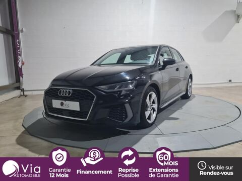 Audi A3 Sportback 2.0 35 TDI - 150 - 7 S line 2023 occasion Thionville 57100