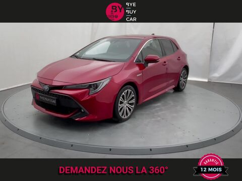 Toyota Corolla Hybride 122h - BV CVT 2019 BERLINE Design PHASE 1 GARANTIE 2020 occasion Bègles 33130
