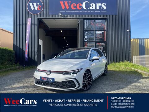 Volkswagen Golf 2.0 TSI 245 DSG 7 - ATTELAGE - GARANTIE 12 MOIS 2020 occasion Cesson-Sévigné 35510