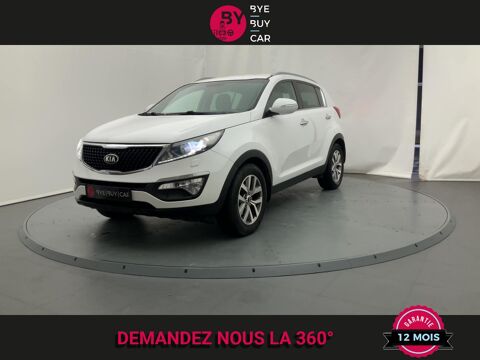 Kia Sportage 1.7 CRDI - 115 - Stop&Go III 2010 Active PHASE 2 Garantie 1 2015 occasion Bègles 33130