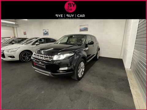 Land-Rover Range Rover Evoque LAND ROVER 2.2 SD4 190 DYNAMIC 4WD BVA 2014 occasion Laon 02000