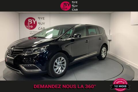 Renault Espace 1.6 DCI 130 CH - ENERGY LIFE - GARANTIE 1 AN (EXTENSIBLE JUS 2016 occasion Laval 53000