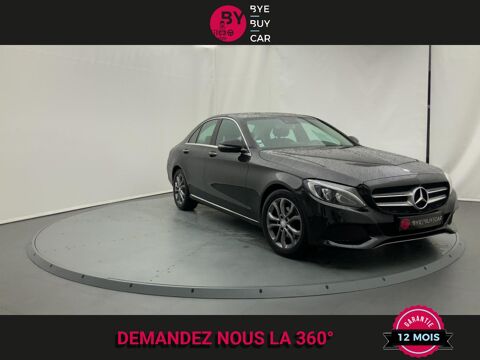 Classe C MERCEDES 1.6 180 CDI 115 7G Tronic + Executive BVA Garantie 2017 occasion 33130 Bègles